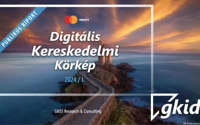 GKID-Mastercard: Digitális Kereskedelmi Körkép 2024/I.