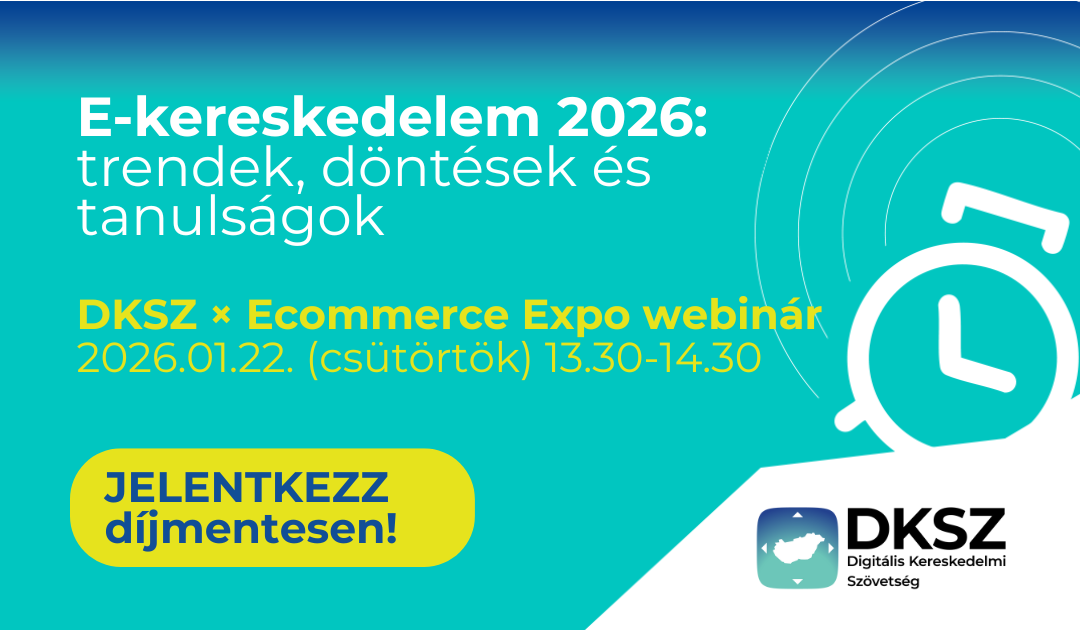 2026 E-kereskedelmi Trendjei Webinár
